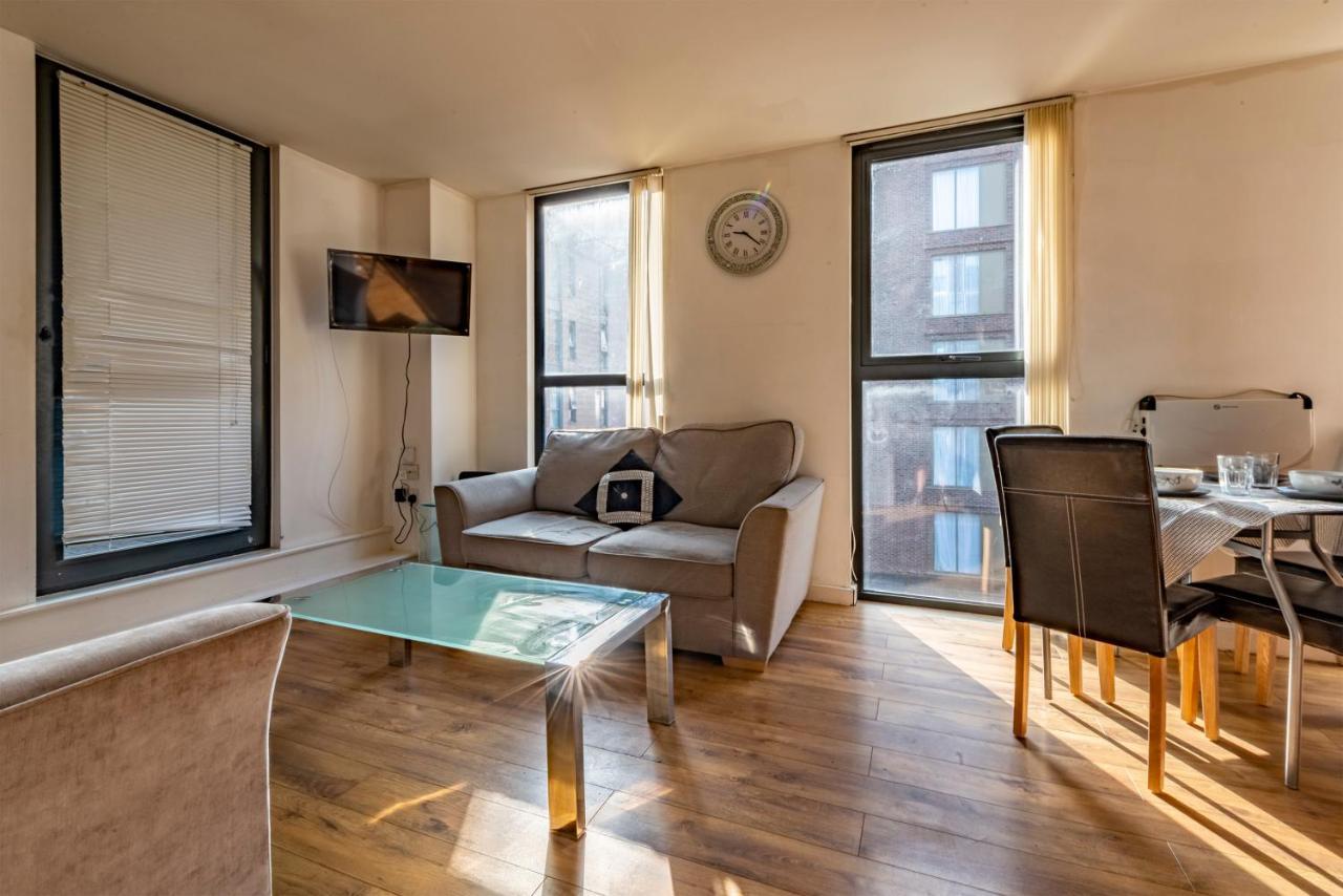 Skyline Tower Apartment Manchester Exterior photo